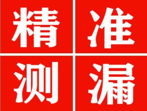 西平精准定位查漏水一次收费多少钱？